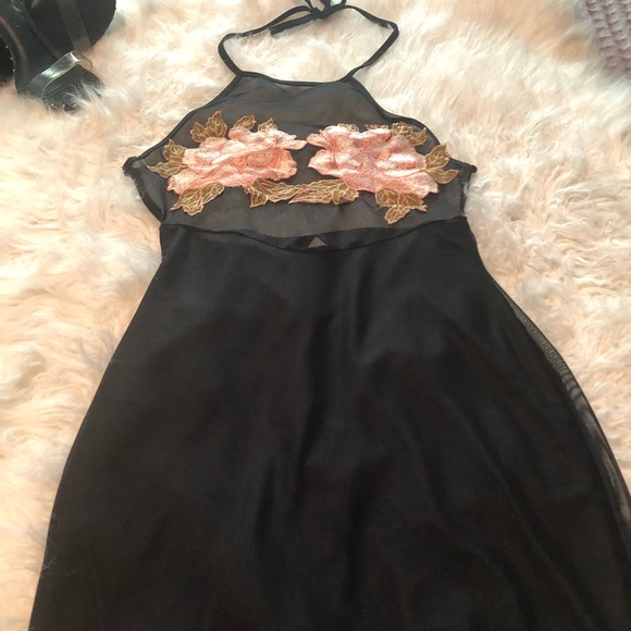 ‼️NEW‼️ Black Mini Dress - Picture 2 of 8